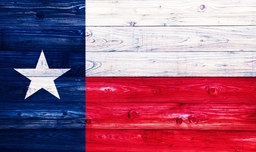 Texas Flag Board